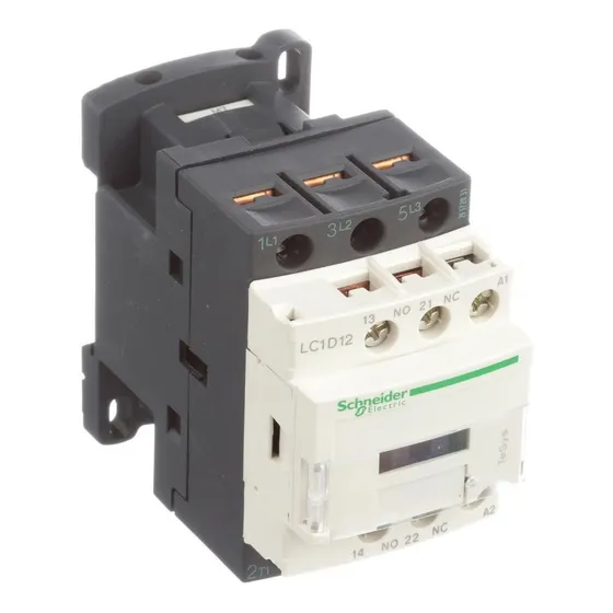 Contactor Lc1d12 F7 Schneider Telemecanique Original