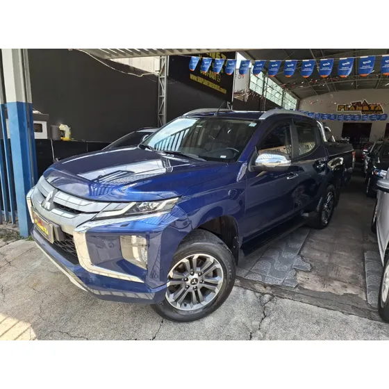 Mitsubishi L200 2.4 Triton Sport Hpe S Cab. Dupla 4x4 Aut. 4p 6 Marchas