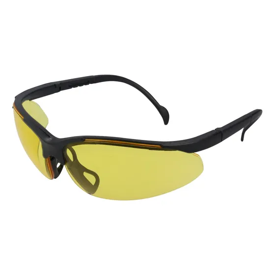 Lentes De Seguridad Modelo Confort, Ámbar Surtek