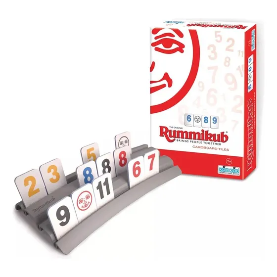 Rummikub Lite ( Fichas De Carton) 8500 Rumy, Rummy