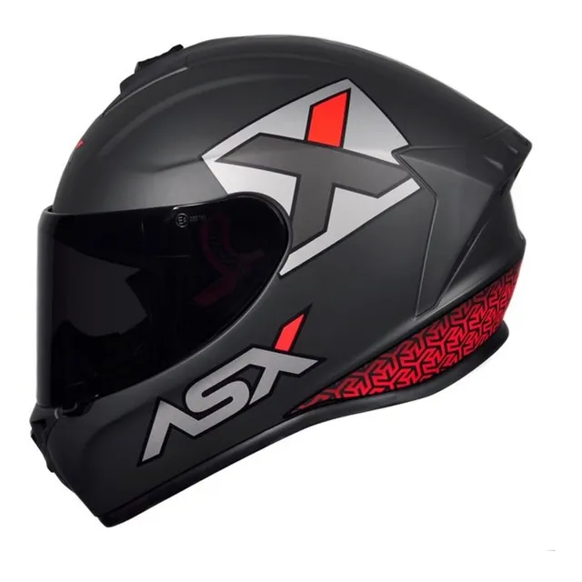 Capacete Asx Draken Vector Concept Cougar Joker Raptor Novo