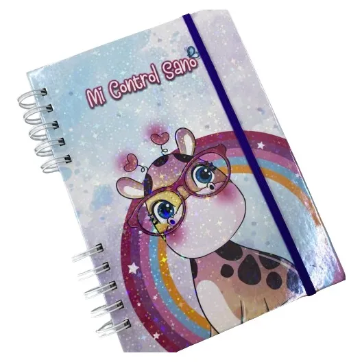 Carnet Control Niño Sano Personalizado  