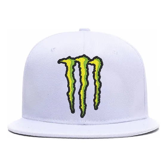 Gorro Snapback Monster Energy Bordado