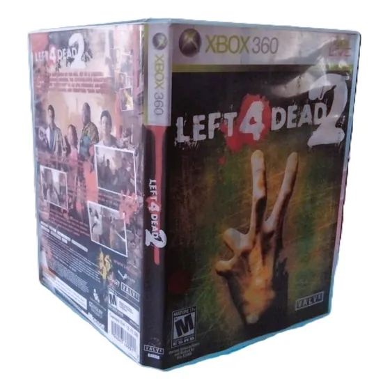 Left 4 Dead 2 - Xbox 360 Lt3.0-(ler Descrição) Left 4 Dead 2