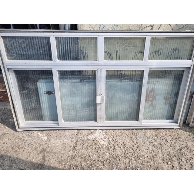 Janela De Aluminio De Correr 180/120 Lindona