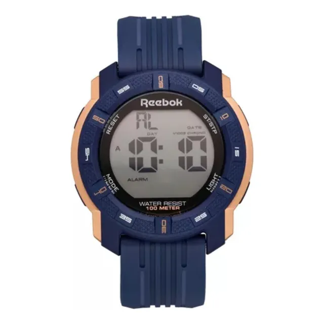 Reloj Reebok Hombre Corrrea Silicon Negro Mod Locust Cg9pnwn