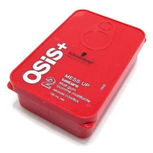 Osis Pasta De Acabado Mate Mess Up 100ml Schwarzkopf