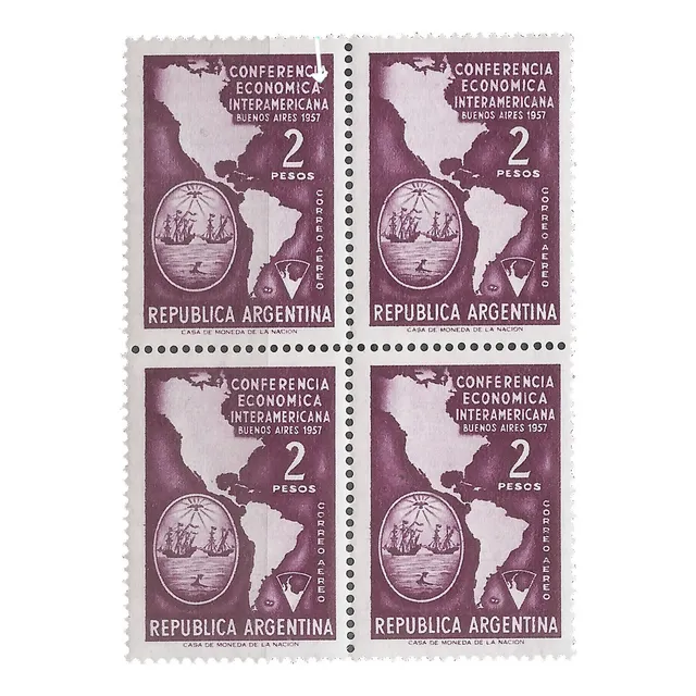 Argentina Ae 46 Gj 1083 Variedad Catalogada Conf Eco Interam