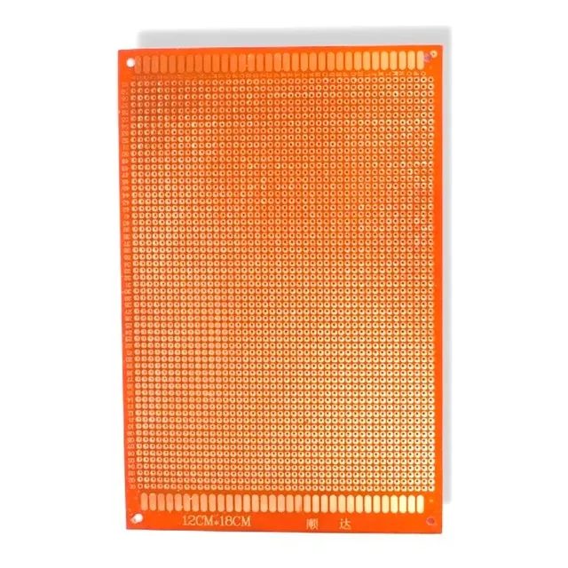 Plaqueta Experimental 18cm X 12cm Simple Faz Arduino Nubbeo