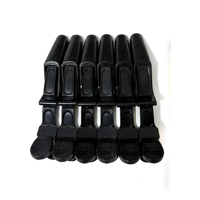 Ganchos, Pinzas Caiman, Cocodrilo, Barberias , Peluquerias