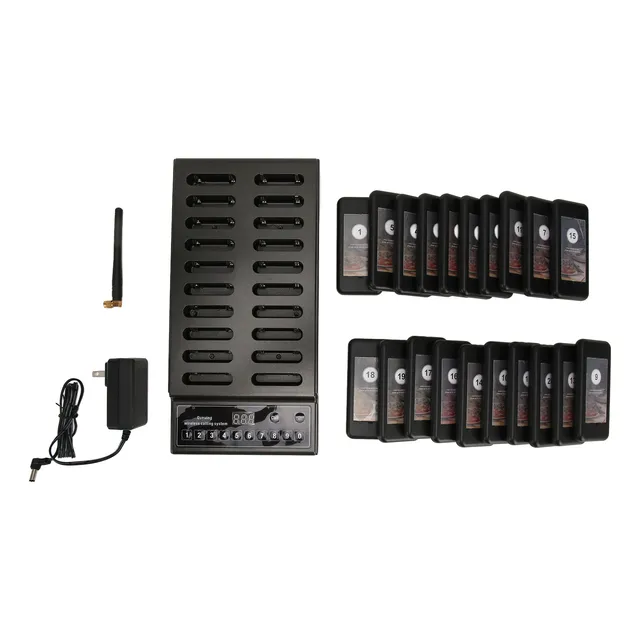 Sistema De Buscapersonas Para Camiones De Comida, Buzzer Par