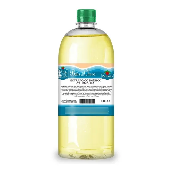 Extrato Glicólico Calendula Para Sabonete, Shampoo E Creme 