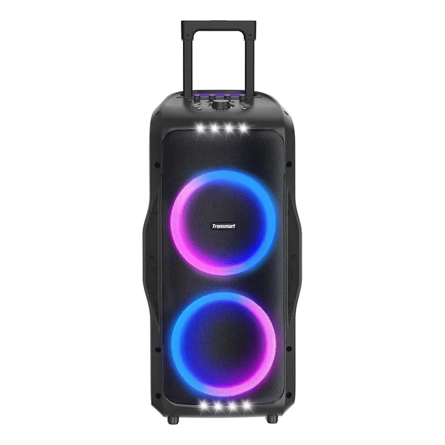 Bocina Bluetooth Tronsmart Halo 300 240w Fiestas Luces Leds