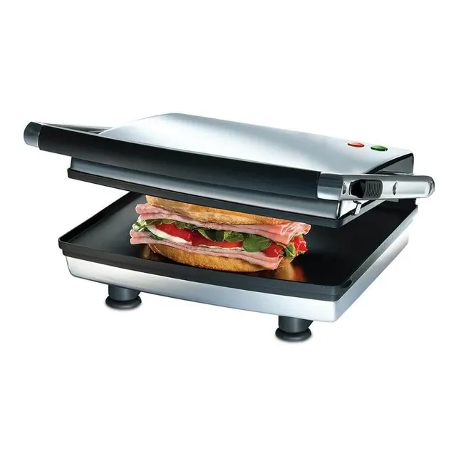 Sanduchera Plancha Asadora Oster Para Negocio Ckstsm3884-013