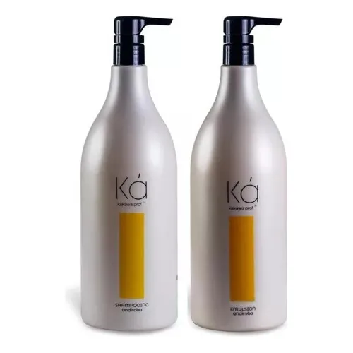 Kit Shampoo + Emulsión Post Progresivo Andiroba 1.5l C/u