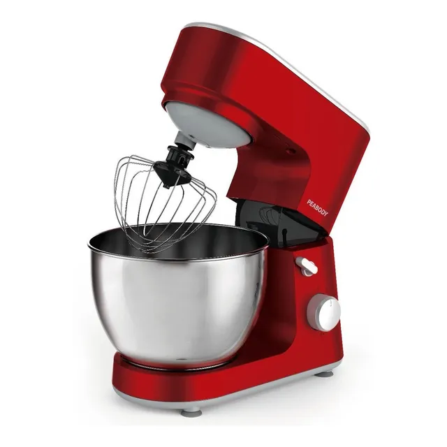 Batidora de pie Peabody PE-BM101 roja 220 V