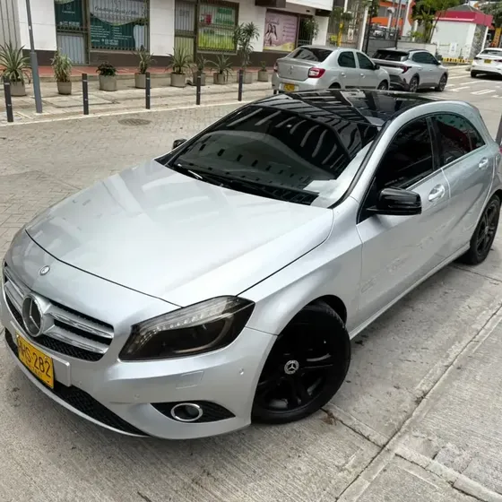 Mercedes-Benz Clase A 2014 1.6 A 200