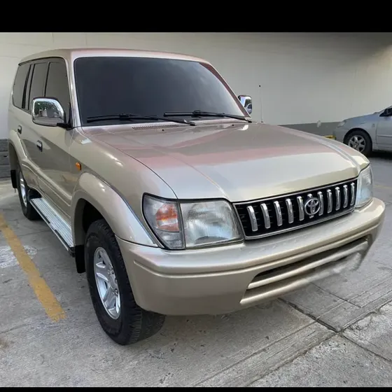 Toyota Prado 2016 3.0 Tx Fl