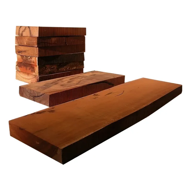 Tabla De Madera De Quebracho Colorado 1 M.