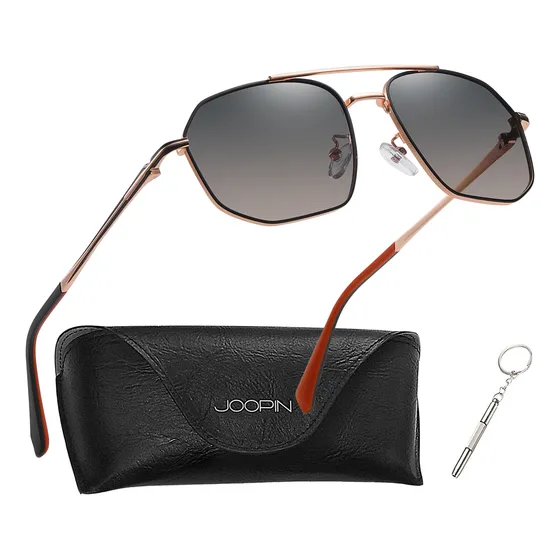 Lentes De Sol Polarizados Hombre Moda Clásico Uv400 Conducir