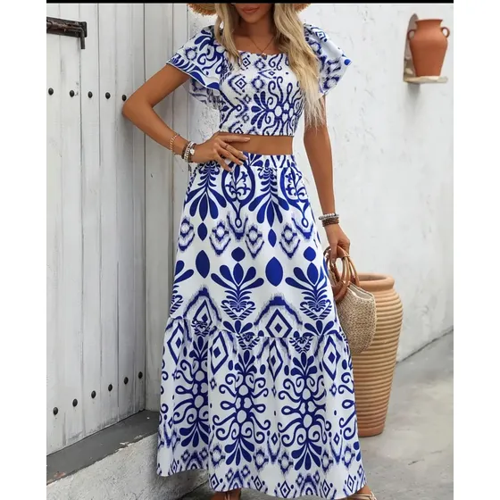 Vestido Casual Mujer Temu - Talla Y Diseño Único