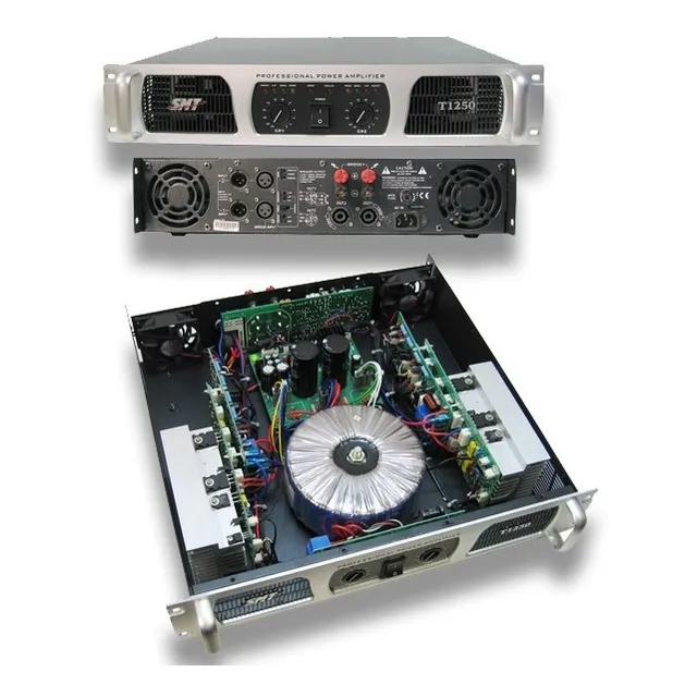 Power Amplificador Smt De 1250w