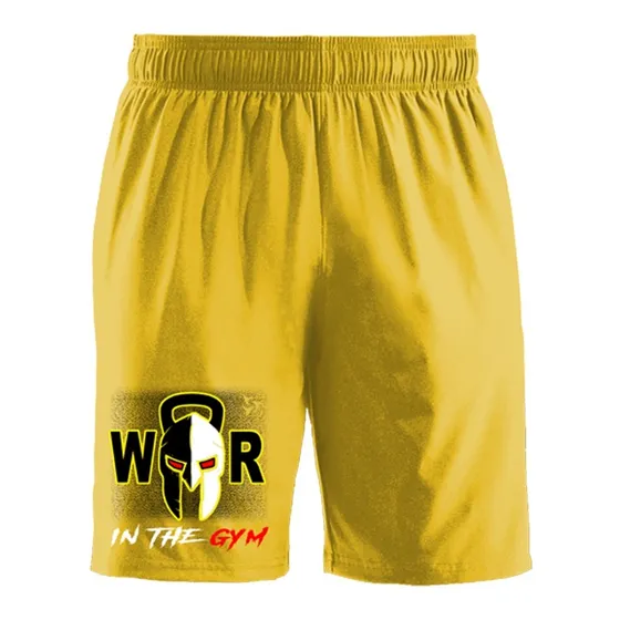 Bermuda Microfibra Short Pantalón Corto De Gimnasio Genetic