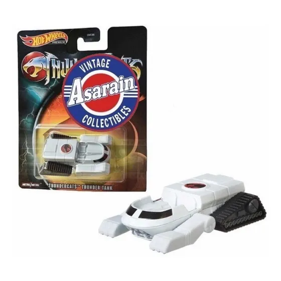 Thunder Tank Thundercats Retro Premium Hot Wheels 1/64