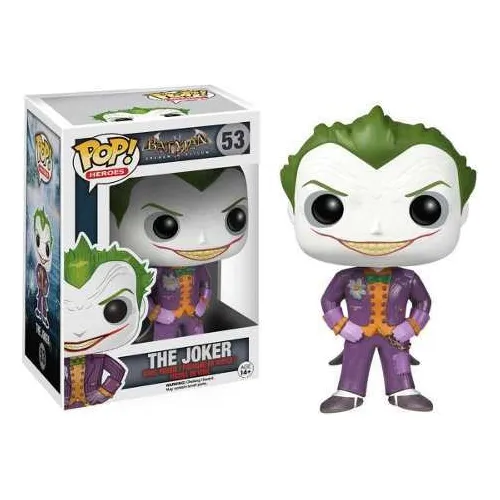 Figura de acción El Guasón de Funko Pop! Heroes