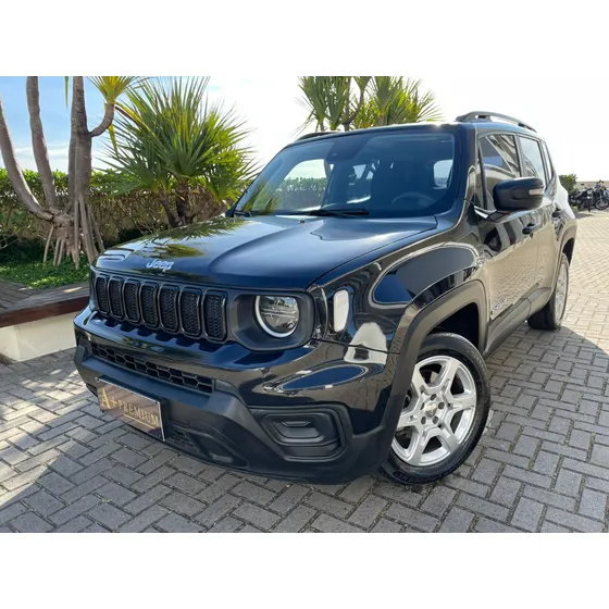 Jeep Renegade 1.3 Sport Turbo Flex Aut. (t270) 5p