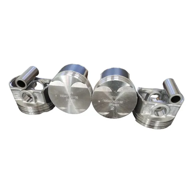 Juego De Pistones Originales Jac T6 A Gasolina Turbo 