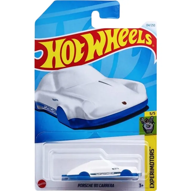 Hot Wheels Porsche 911 Carrera Llavero 1:64