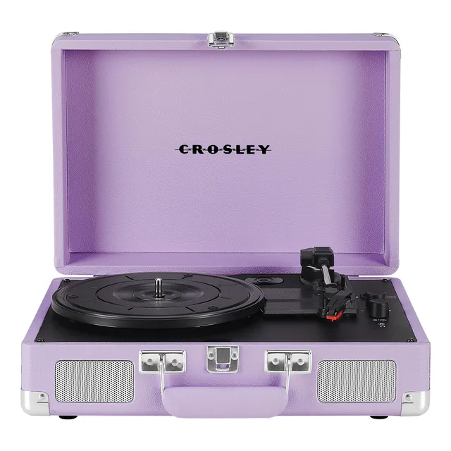 Tocadiscos De Vinilo Crosley Cr8005f-ln Cruiser