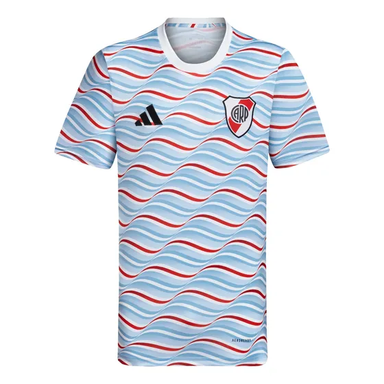 Camiseta Pre Partido River Plate 24/25 Is5556 adidas