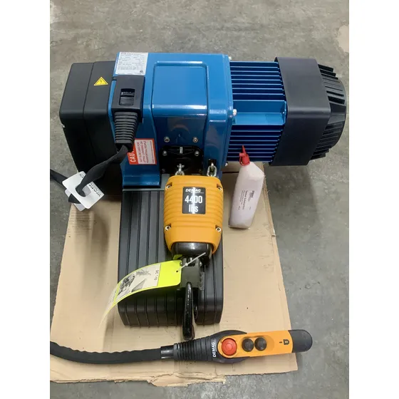 Polipasto Demag - 2 Toneladas