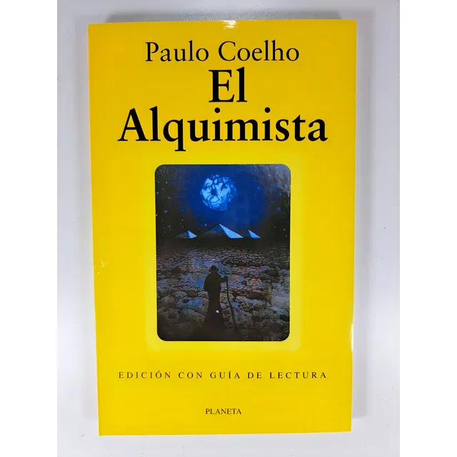 El Alquimista. Edicion Con Guia De Lectura - Paulo Coelho