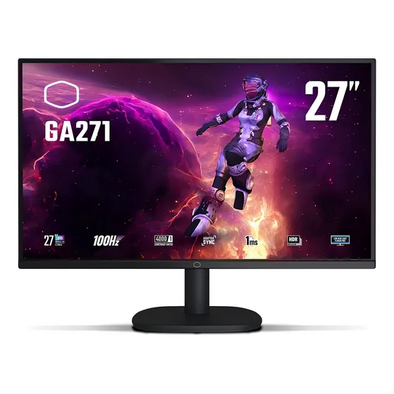 Monitor Gamer Cooler Master GA271 27" 2K WQHD 1ms 100Hz