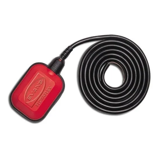 Flotador Controlador De Nivel Para Motobombas Evans 2m Cable