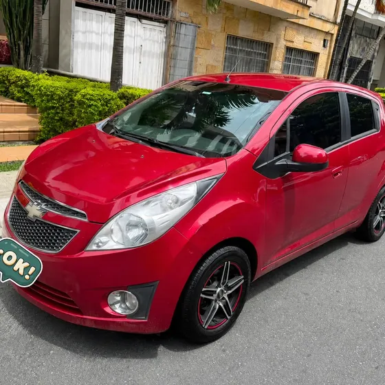 Chevrolet Spark Gt 2013 Full Equipo