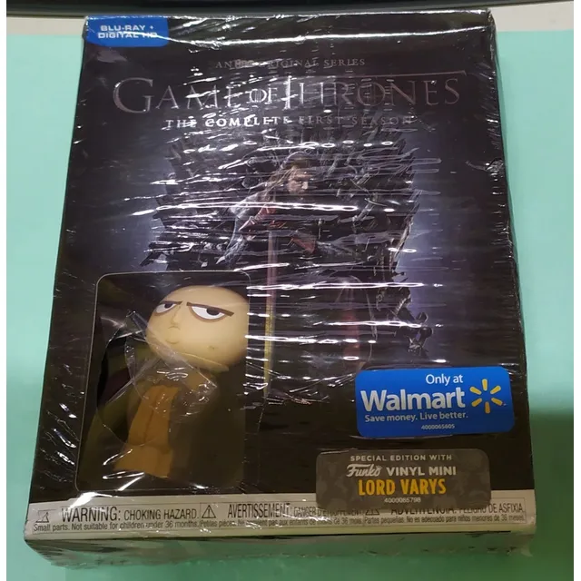 Blu Ray Game Of Thrones First Season Funko Pop Original 