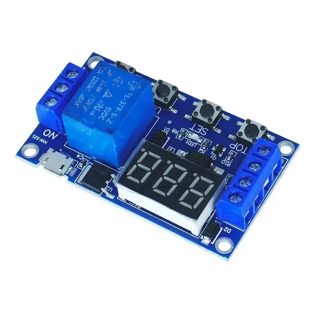 Modulo Timer Relay Temporizador De 0-999s -  Unoelectro