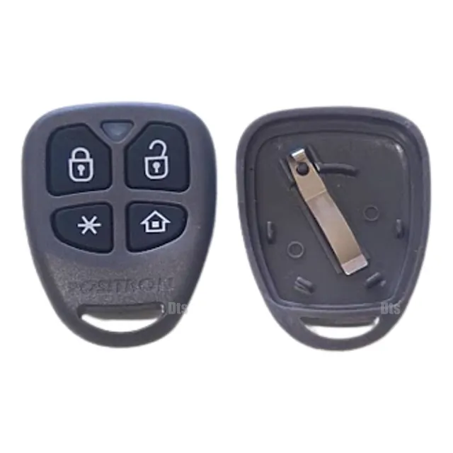 Capinha Capa Cover Controle Alarme Pst Positron Dp47 Cinza 
