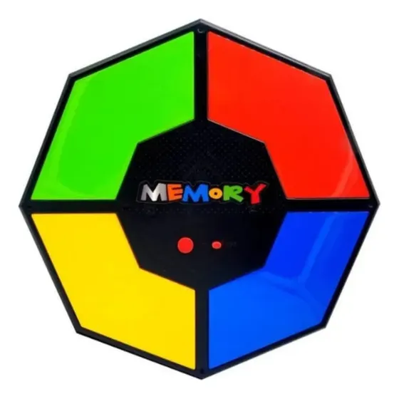 Juego De Memoria Memory Game 4 Colores Sonido Y Luces