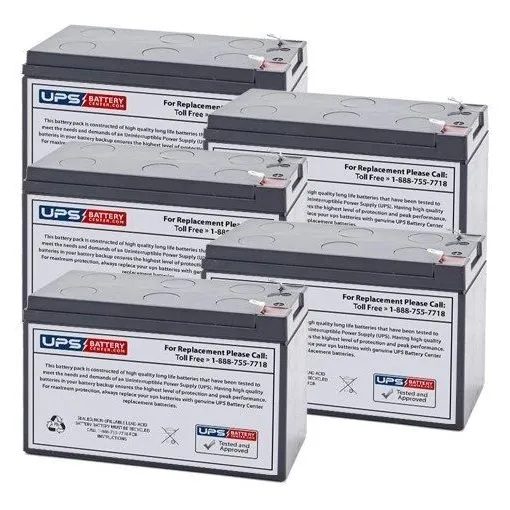 Powerware Eaton Asy 0529 Ups Juego Nueva Bateria Paras