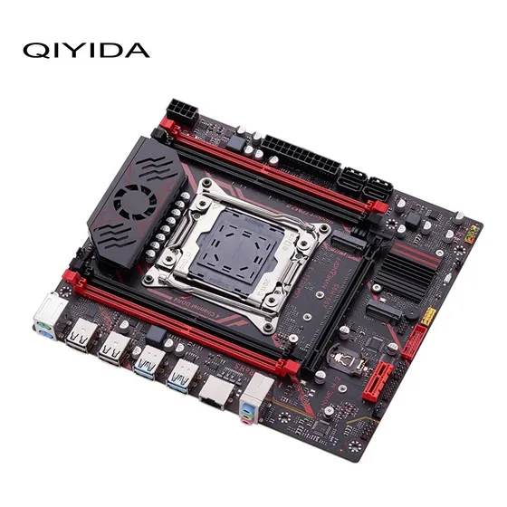 Combo Xeon E5-2680 V4 + 16gb Ram + Qiyida X99 H9s + Tpm 2.0