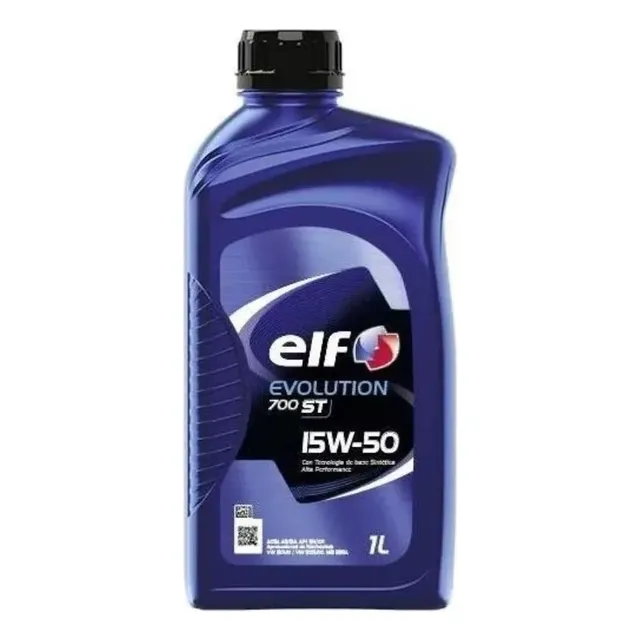 Aceite Evolution 700 15w50 1lt (sn) Semi Sintetico Elf