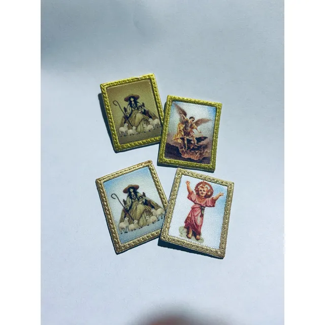 Escapularios En Sublibordado
