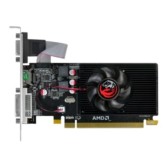 Placa de vídeo AMD Pcyes Radeon R5 200 Series R5 230 PJR230RLP 2GB