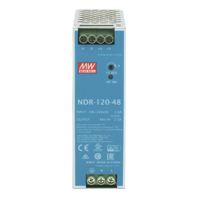 Fuente Conmutada 24vdc, 120w