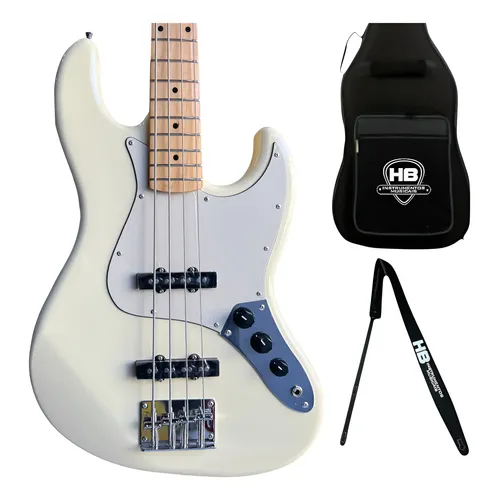 Contra Baixo Fender Player Jazz Bass Butter Cream Cor Buttercream